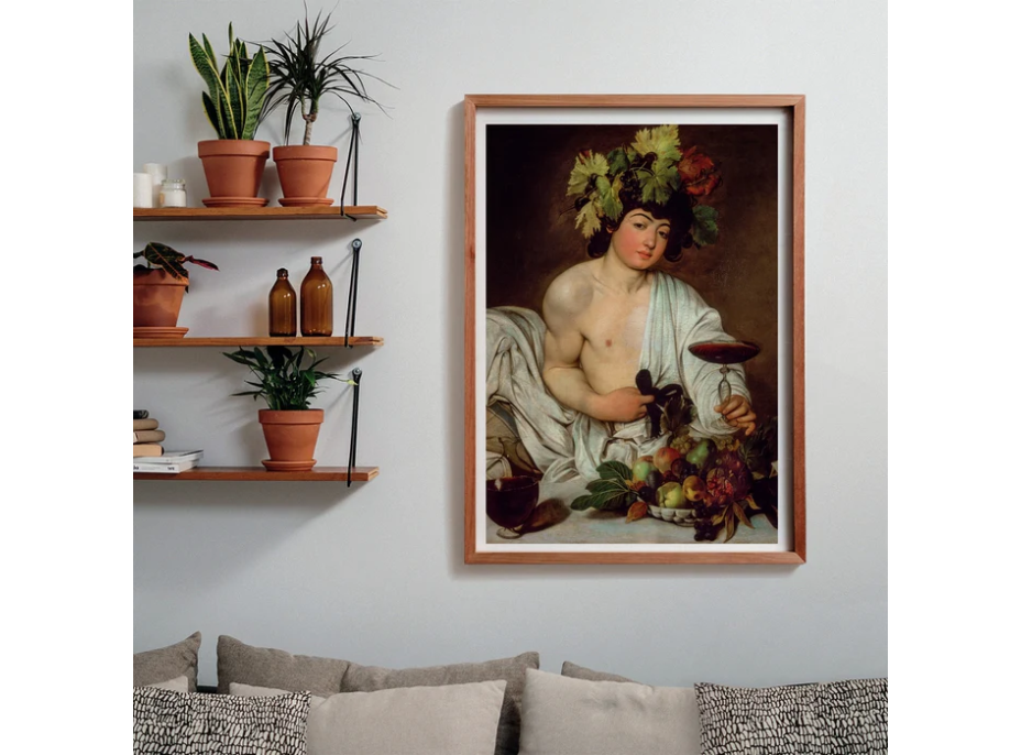 CLEMENTONI Puzzle Museum Collection: Bakchus 1000 dílků