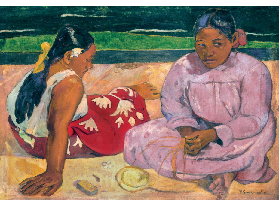 CLEMENTONI Puzzle Museum Collection: Tahitské ženy 1000 dílků