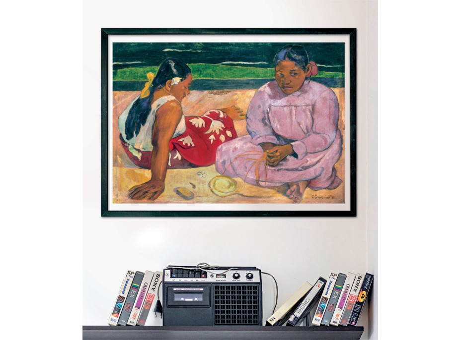 CLEMENTONI Puzzle Museum Collection: Tahitské ženy 1000 dílků