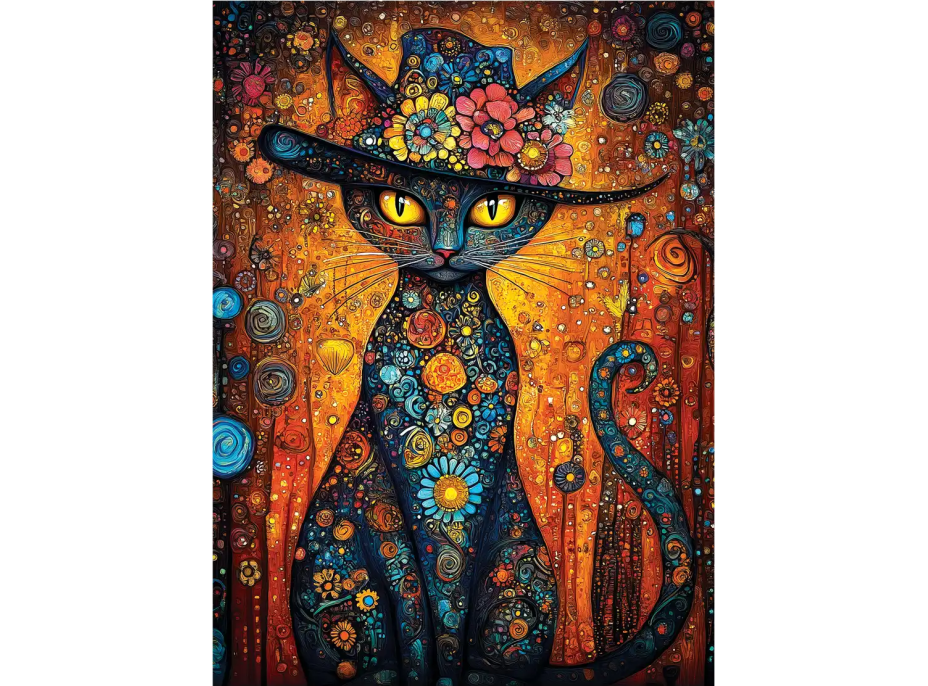 ANATOLIAN Puzzle Kouzelník 1000 dílků