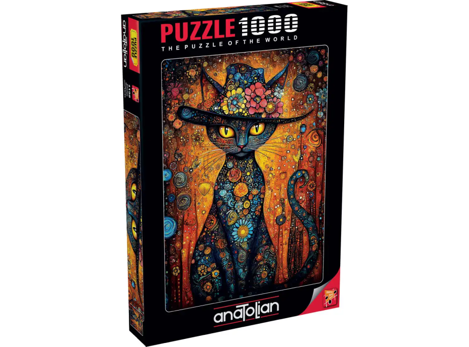 ANATOLIAN Puzzle Kouzelník 1000 dílků
