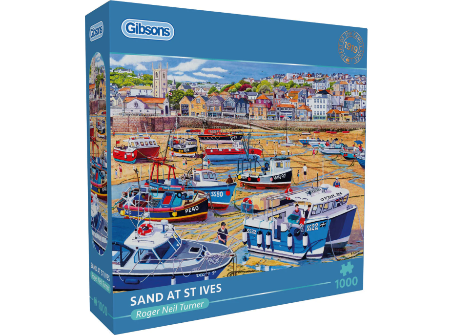 GIBSONS Puzzle Písek v Saint Ives 1000 dílků