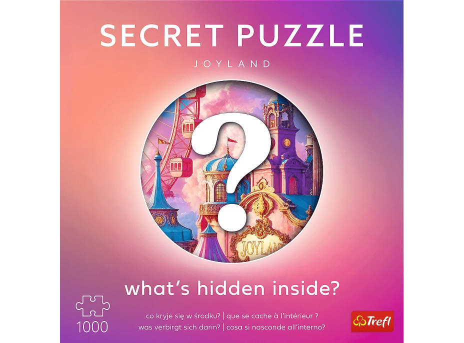 TREFL Puzzle Premium Plus Secret Puzzle: Pouť 1000 dílků