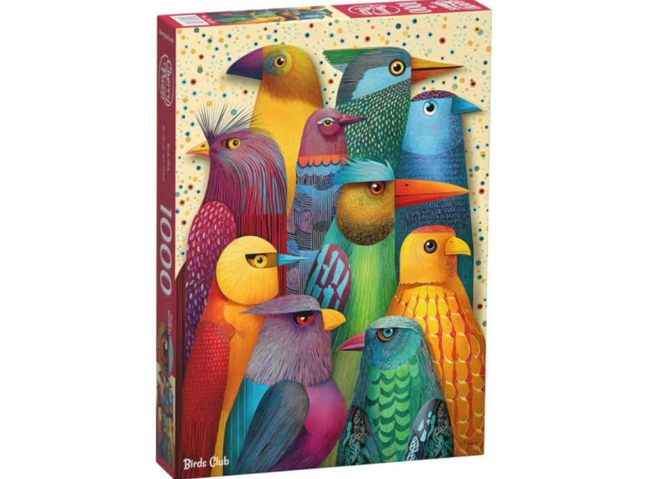 CHERRY PAZZI Puzzle Ptačí klub 1000 dílků