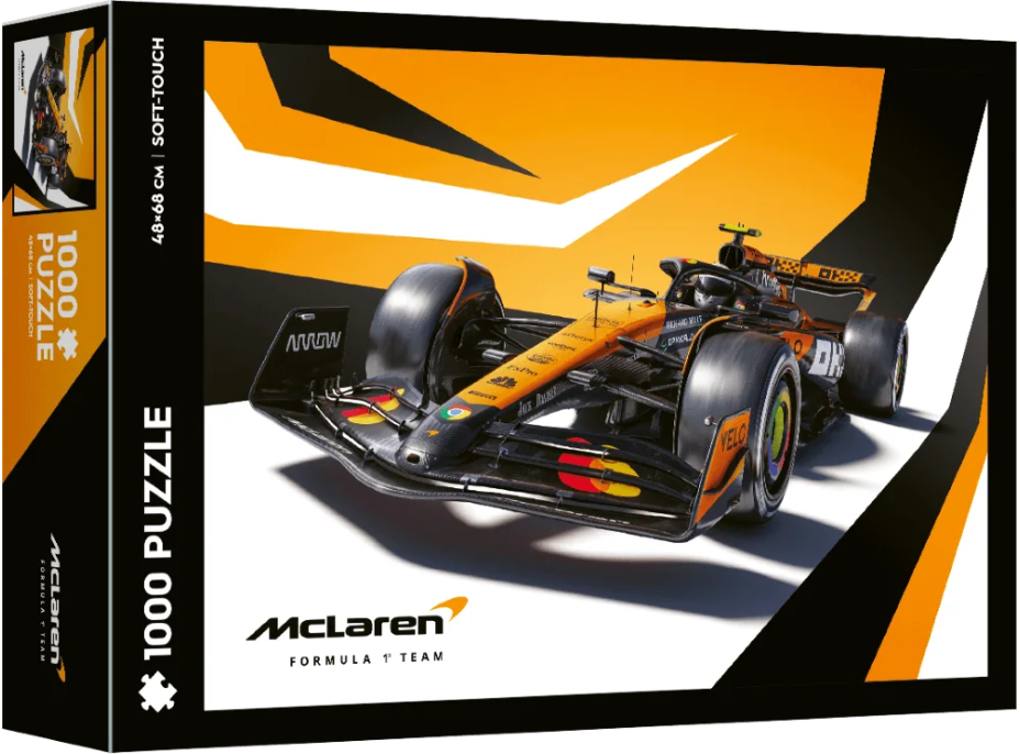 TREFL Puzzle Soft Touch: McLaren: Mistři světa konstruktérů F1 1000 dílků