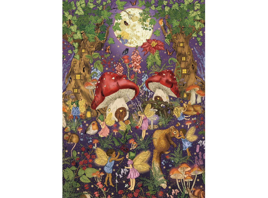 GIBSONS Puzzle The Art File: Pohádka 1000 dílků