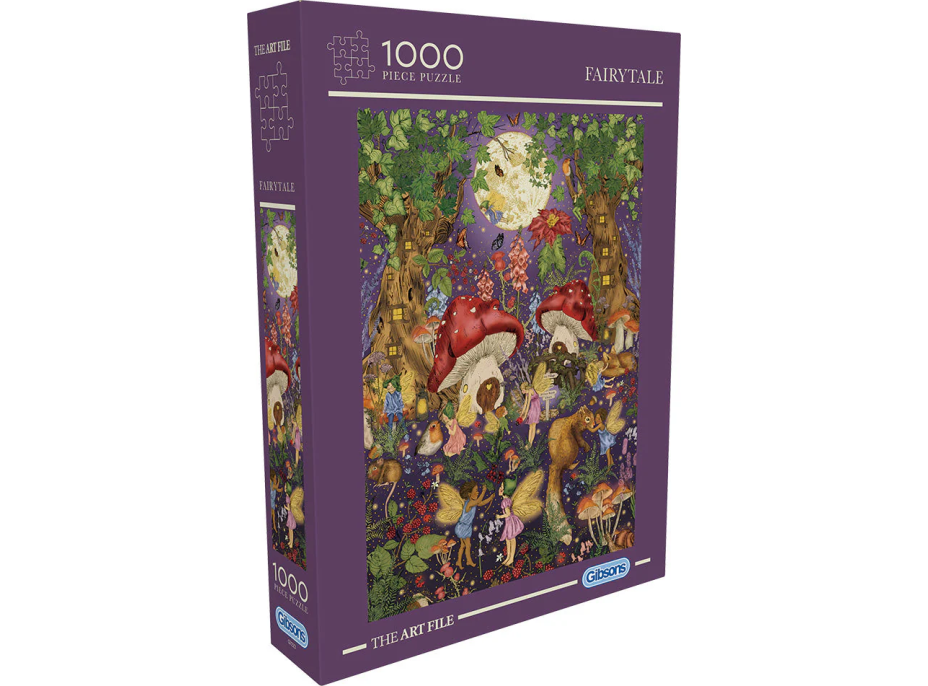 GIBSONS Puzzle The Art File: Pohádka 1000 dílků
