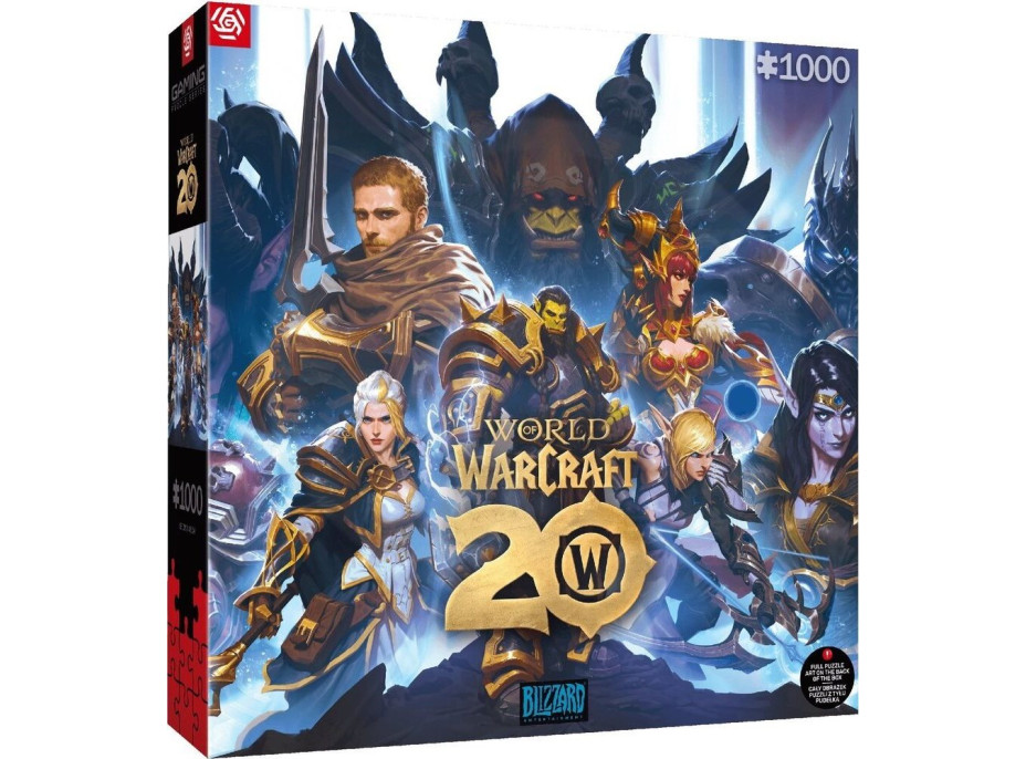 GOOD LOOT Puzzle War of Warcraft: 20th Anniversary 1000 dílků