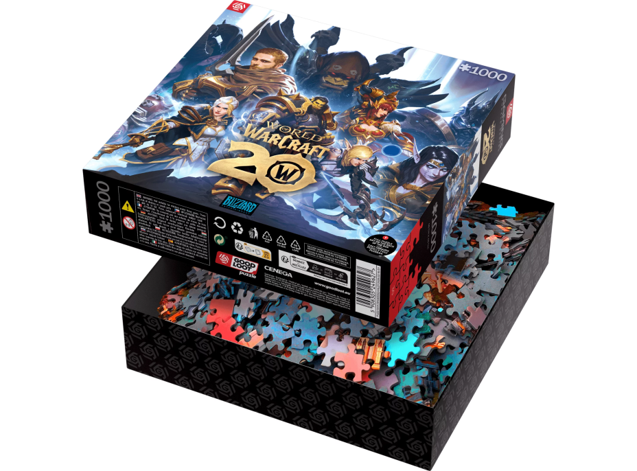 GOOD LOOT Puzzle War of Warcraft: 20th Anniversary 1000 dílků