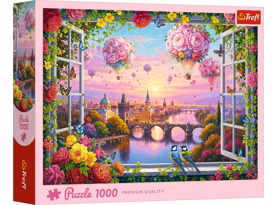 TREFL Puzzle Závan lásky 1000 dílků