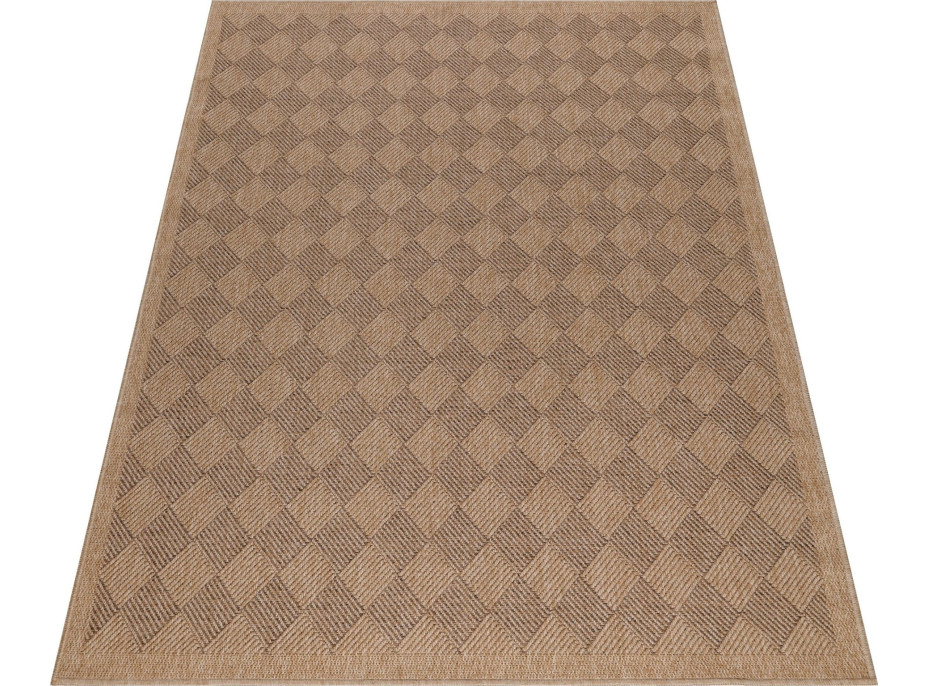 Kusový koberec Dhaka 8713 Black