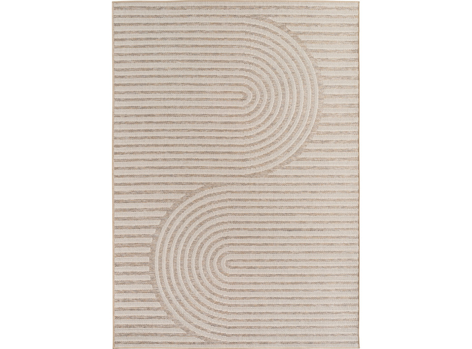 Kusový koberec Desert 1301 beige - na ven i na doma