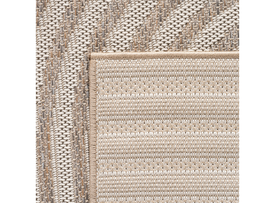 Kusový koberec Desert 1301 beige - na ven i na doma