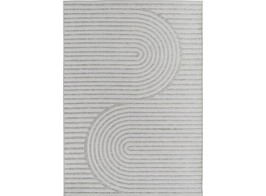 Kusový koberec Desert 1301 grey - na ven i na doma
