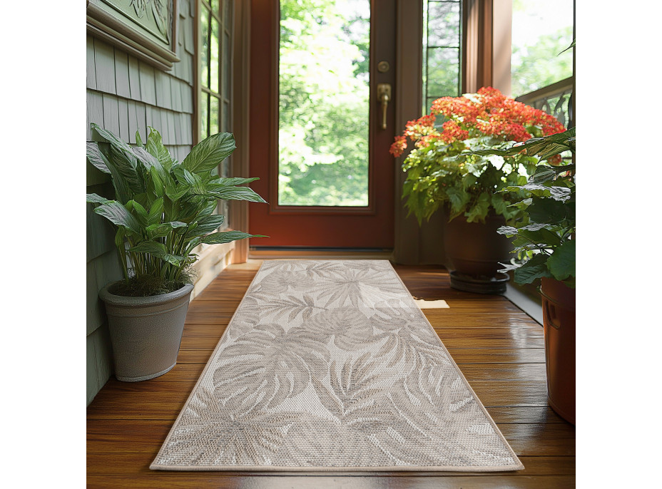 Běhoun Desert 1302 beige - na ven i na doma