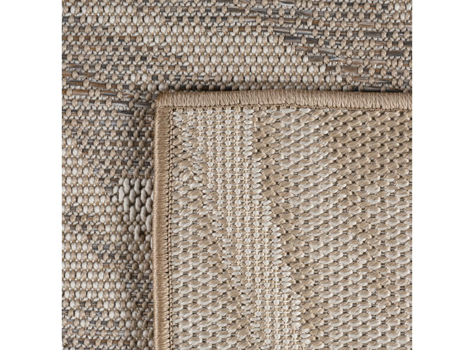 Kusový koberec Desert 1302 beige - na ven i na doma