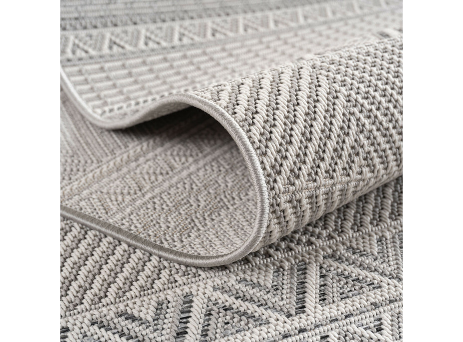 Kusový koberec Desert 1302 grey - na ven i na doma