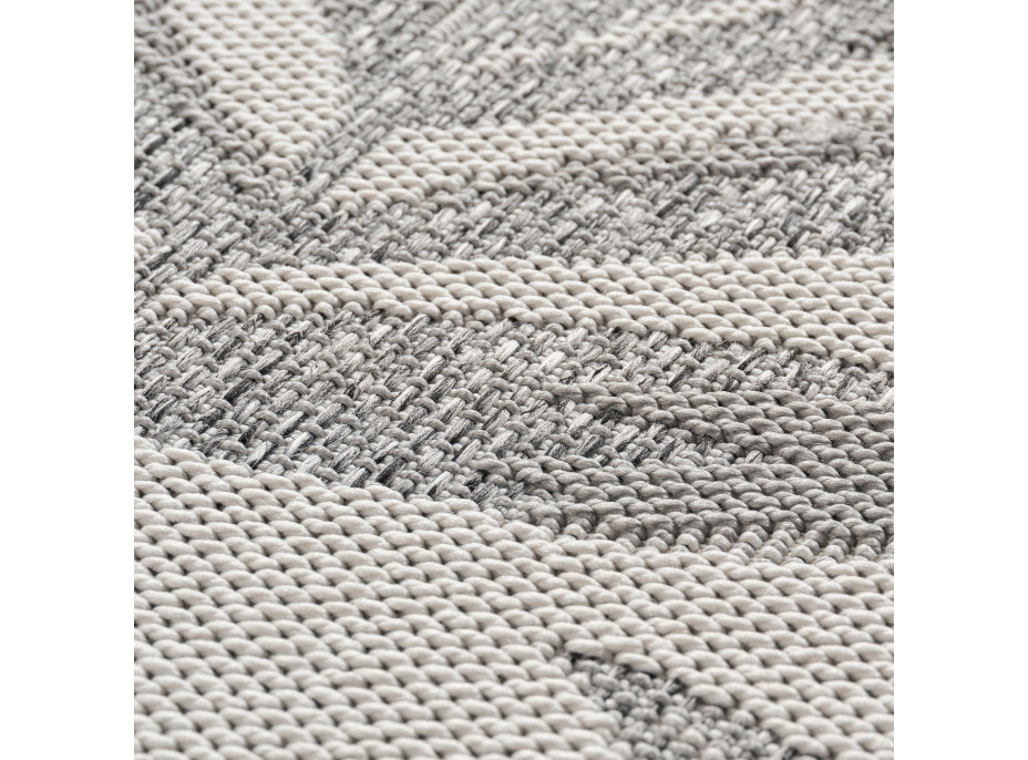 Kusový koberec Desert 1302 grey - na ven i na doma