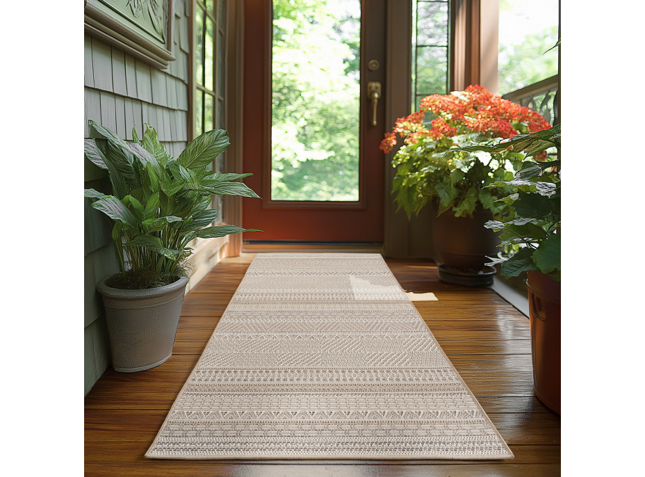 Kusový koberec Desert 1303 beige - na ven i na doma