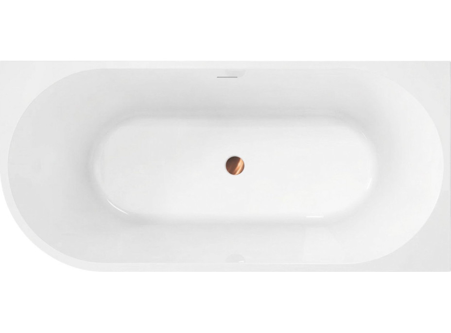 (KOPIE) Rohová akrylová vana SYDNEY 150cm