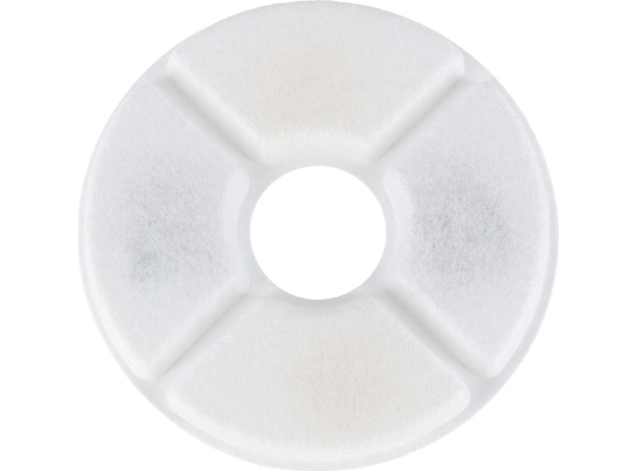 Náhradní filtry pro napáječku pro psy a kočky - sada 6 kusů