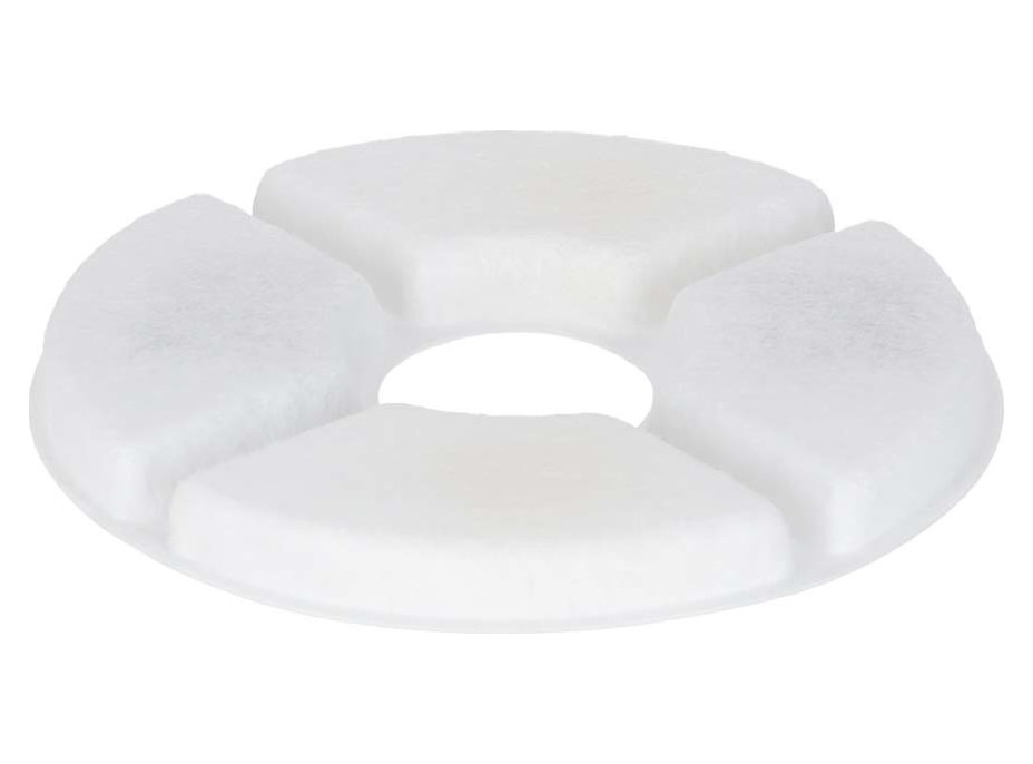 Náhradní filtry pro napáječku pro psy a kočky - sada 6 kusů