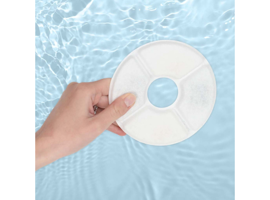 Náhradní filtry pro napáječku pro psy a kočky - sada 6 kusů