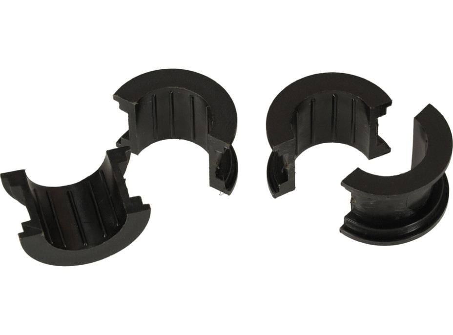 Proutěný košík RALLEX na řídítka jízdního kola - přírodní/bílý