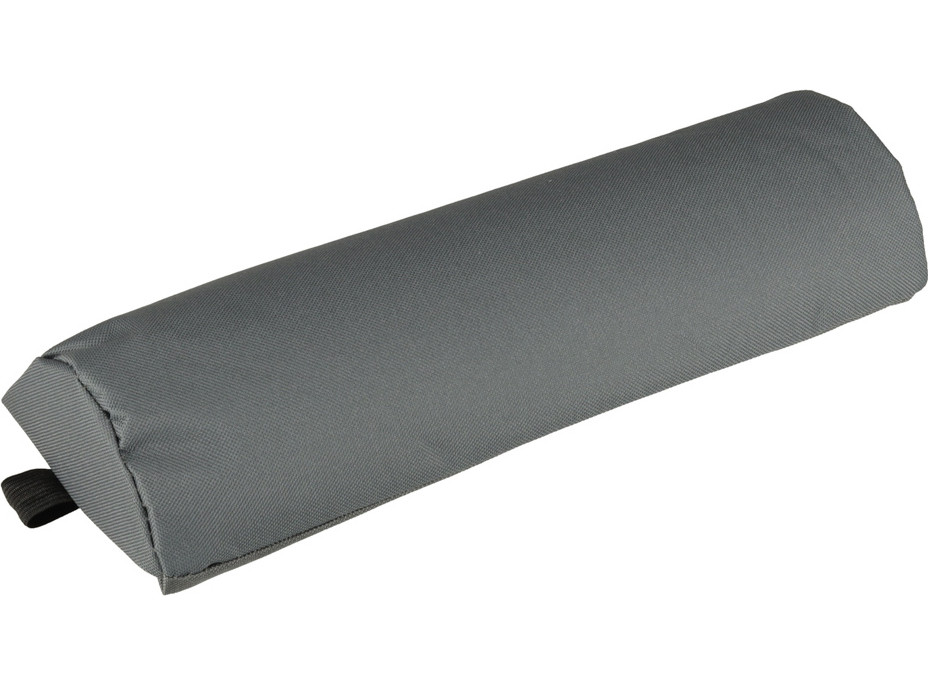 Zahradní lehátko LUARO s polštářem - šedé