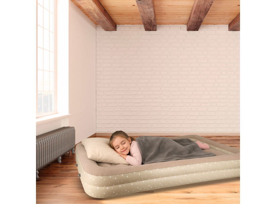 Nafukovací postel pro děti - 140x90 cm