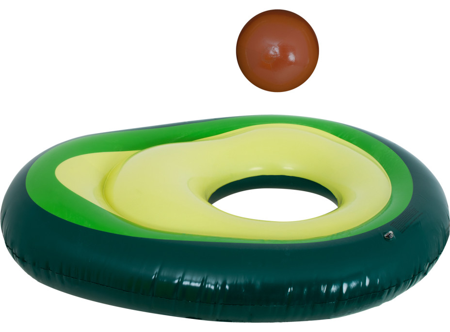 Nafukovací lehátko s míčem Avokádo - 150 cm