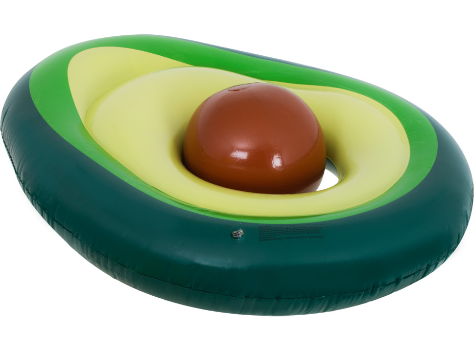 Nafukovací lehátko s míčem Avokádo - 150 cm