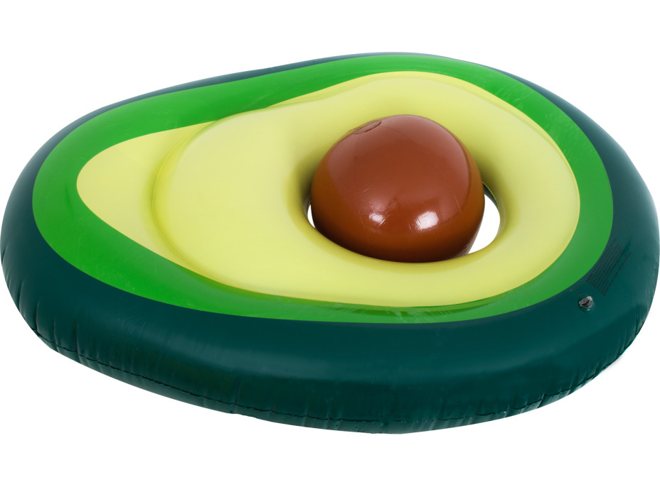 Nafukovací lehátko s míčem Avokádo - 150 cm