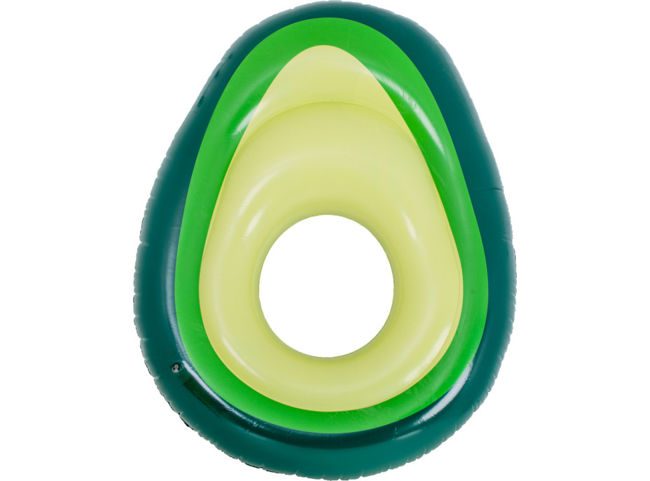 Nafukovací lehátko s míčem Avokádo - 150 cm