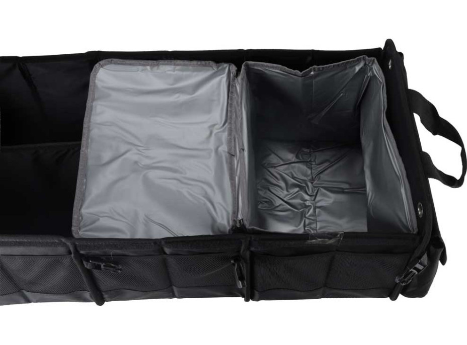 Organizér do kufru auta s chladicí taškou XXL - 37x75x32 cm