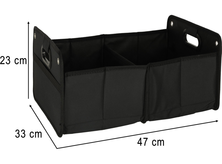 Brašna do kufru auta 47x33x23 cm