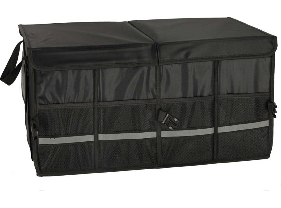 Brašna do kufru auta s reflexními prvky 60x35x30 cm