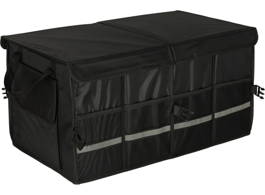 Brašna do kufru auta s reflexními prvky 60x35x30 cm