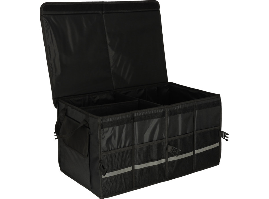 Brašna do kufru auta s reflexními prvky 60x35x30 cm