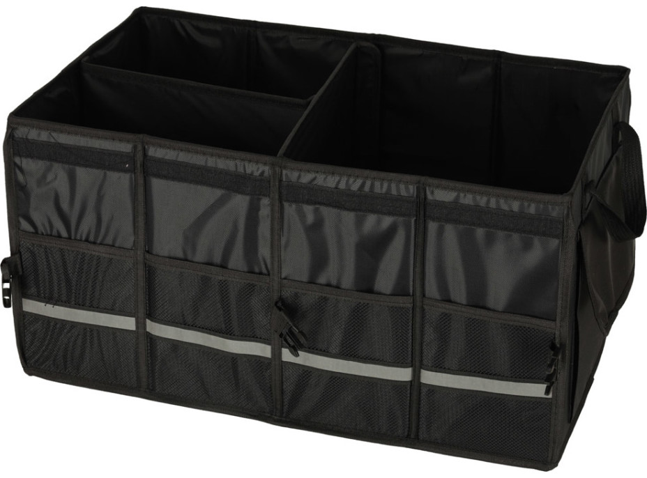 Brašna do kufru auta s reflexními prvky 60x35x30 cm