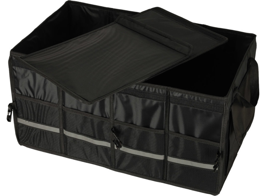Brašna do kufru auta s reflexními prvky 60x35x30 cm
