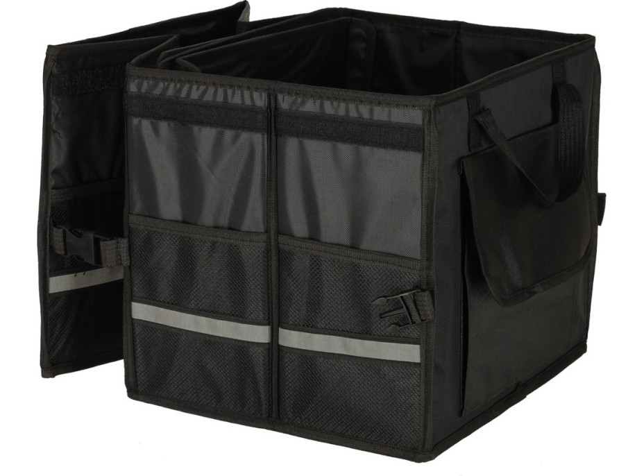 Brašna do kufru auta s reflexními prvky 60x35x30 cm