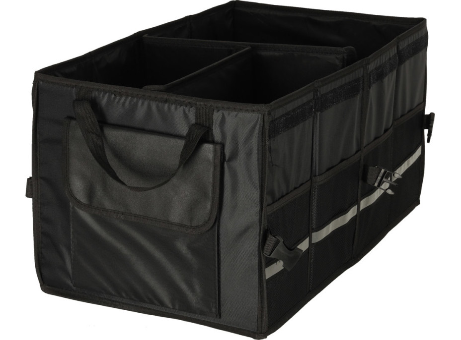 Brašna do kufru auta s reflexními prvky 60x35x30 cm