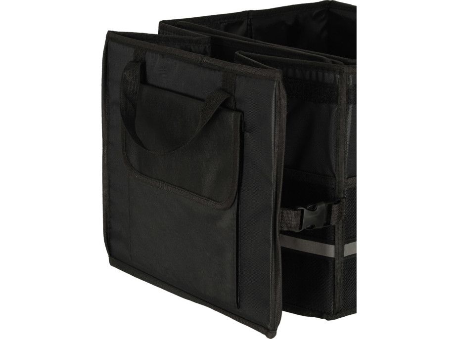 Brašna do kufru auta s reflexními prvky 60x35x30 cm