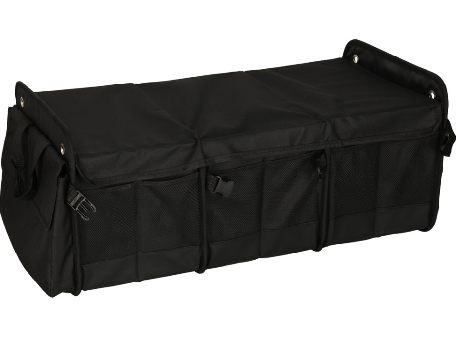 Organizér do kufru auta s chladicí taškou XXL - 37x75x32 cm