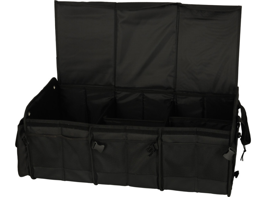 Organizér do kufru auta s chladicí taškou XXL - 37x75x32 cm