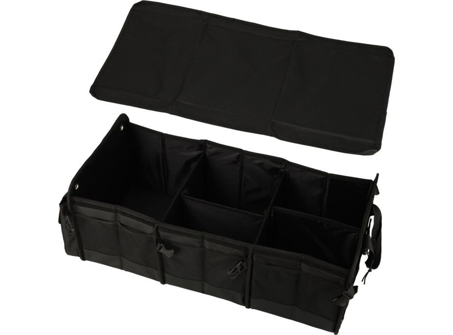 Organizér do kufru auta s chladicí taškou XXL - 37x75x32 cm