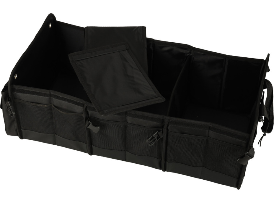 Organizér do kufru auta s chladicí taškou XXL - 37x75x32 cm