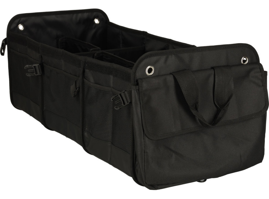 Organizér do kufru auta s chladicí taškou XXL - 37x75x32 cm