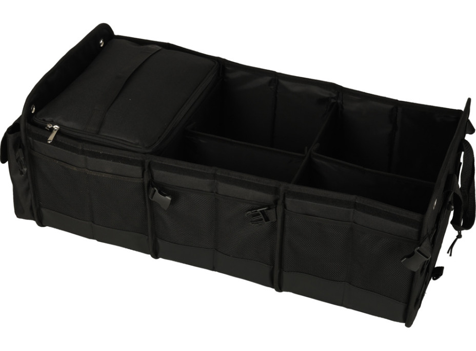 Organizér do kufru auta s chladicí taškou XXL - 37x75x32 cm